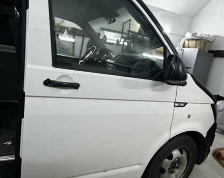Белый Фольксваген Transporter, объемом двигателя 1.97 л и пробегом 309 тыс. км за 21800 $, фото 4 на Automoto.ua