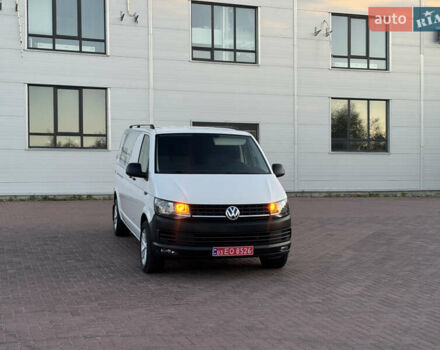 Білий Фольксваген Transporter, об'ємом двигуна 2 л та пробігом 253 тис. км за 18900 $, фото 21 на Automoto.ua