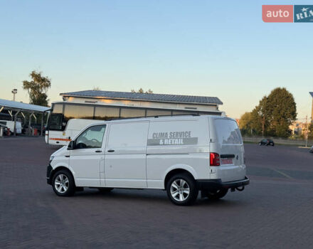 Білий Фольксваген Transporter, об'ємом двигуна 2 л та пробігом 253 тис. км за 18900 $, фото 25 на Automoto.ua