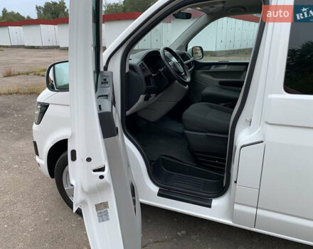 Белый Фольксваген Transporter, объемом двигателя 2 л и пробегом 315 тыс. км за 22500 $, фото 15 на Automoto.ua