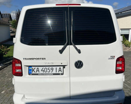 Білий Фольксваген Transporter, об'ємом двигуна 1.97 л та пробігом 266 тис. км за 23500 $, фото 5 на Automoto.ua