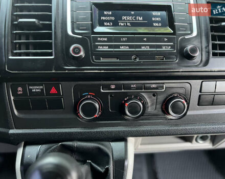 Білий Фольксваген Transporter, об'ємом двигуна 1.97 л та пробігом 220 тис. км за 15900 $, фото 30 на Automoto.ua