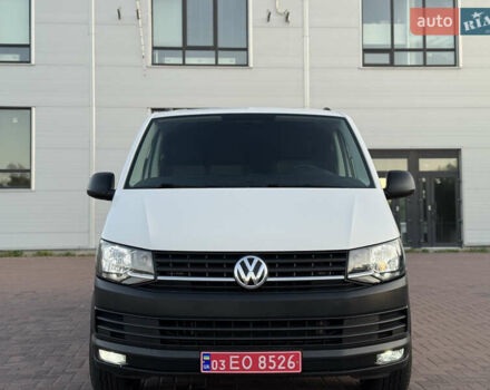 Білий Фольксваген Transporter, об'ємом двигуна 2 л та пробігом 253 тис. км за 18900 $, фото 62 на Automoto.ua