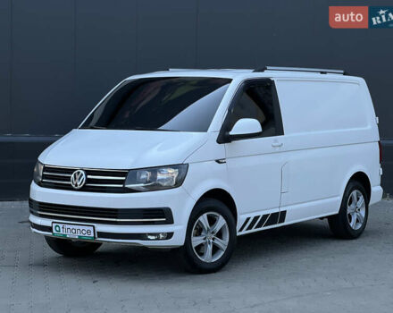 Білий Фольксваген Transporter, об'ємом двигуна 1.97 л та пробігом 220 тис. км за 15900 $, фото 1 на Automoto.ua