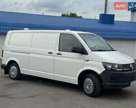 Белый Фольксваген Transporter, объемом двигателя 2 л и пробегом 257 тыс. км за 20700 $, фото 4 на Automoto.ua