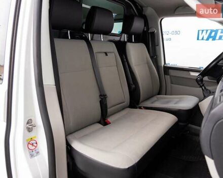 Білий Фольксваген Transporter, об'ємом двигуна 2 л та пробігом 107 тис. км за 20900 $, фото 26 на Automoto.ua