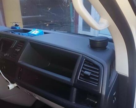 Белый Фольксваген Transporter, объемом двигателя 2 л и пробегом 175 тыс. км за 25500 $, фото 9 на Automoto.ua