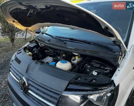 Белый Фольксваген Transporter, объемом двигателя 2 л и пробегом 245 тыс. км за 21500 $, фото 14 на Automoto.ua