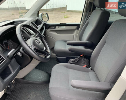 Белый Фольксваген Transporter, объемом двигателя 2 л и пробегом 315 тыс. км за 22500 $, фото 18 на Automoto.ua