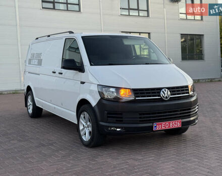 Білий Фольксваген Transporter, об'ємом двигуна 2 л та пробігом 253 тис. км за 18900 $, фото 5 на Automoto.ua