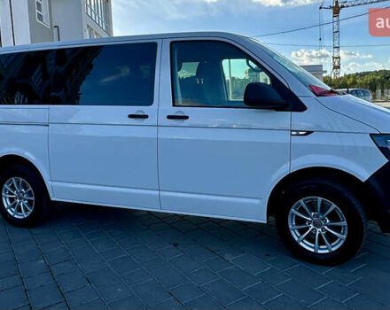 Білий Фольксваген Transporter, об'ємом двигуна 2 л та пробігом 225 тис. км за 20888 $, фото 18 на Automoto.ua