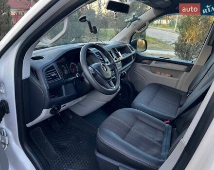 Белый Фольксваген Transporter, объемом двигателя 2 л и пробегом 245 тыс. км за 21500 $, фото 16 на Automoto.ua