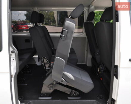 Белый Фольксваген Transporter, объемом двигателя 2 л и пробегом 210 тыс. км за 24800 $, фото 43 на Automoto.ua