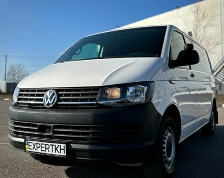 Білий Фольксваген Transporter, об'ємом двигуна 2 л та пробігом 243 тис. км за 19900 $, фото 1 на Automoto.ua