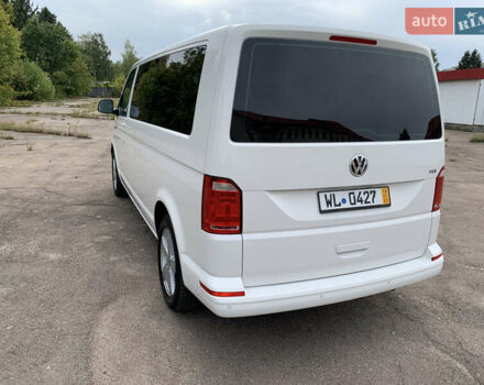 Белый Фольксваген Transporter, объемом двигателя 2 л и пробегом 315 тыс. км за 22500 $, фото 10 на Automoto.ua