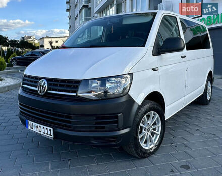 Білий Фольксваген Transporter, об'ємом двигуна 2 л та пробігом 225 тис. км за 20888 $, фото 2 на Automoto.ua