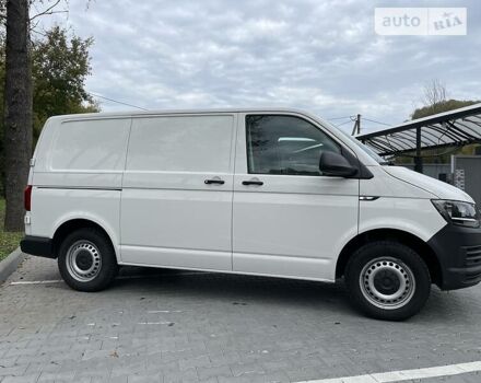 Белый Фольксваген Transporter, объемом двигателя 2 л и пробегом 210 тыс. км за 16300 $, фото 7 на Automoto.ua