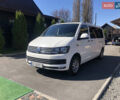 Белый Фольксваген Transporter, объемом двигателя 2 л и пробегом 243 тыс. км за 18000 $, фото 1 на Automoto.ua