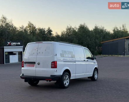 Білий Фольксваген Transporter, об'ємом двигуна 2 л та пробігом 253 тис. км за 18900 $, фото 26 на Automoto.ua
