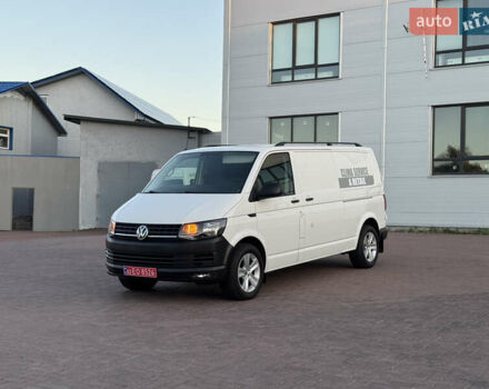 Білий Фольксваген Transporter, об'ємом двигуна 2 л та пробігом 253 тис. км за 18900 $, фото 23 на Automoto.ua