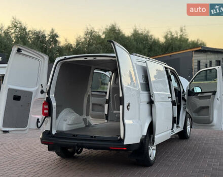 Білий Фольксваген Transporter, об'ємом двигуна 2 л та пробігом 253 тис. км за 18900 $, фото 59 на Automoto.ua