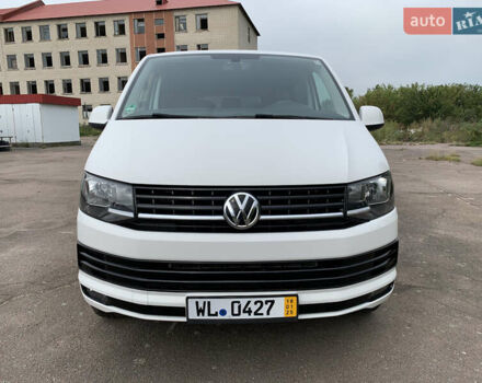 Белый Фольксваген Transporter, объемом двигателя 2 л и пробегом 315 тыс. км за 22500 $, фото 1 на Automoto.ua