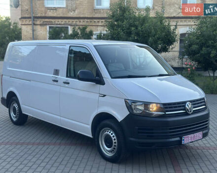 Белый Фольксваген Transporter, объемом двигателя 2 л и пробегом 219 тыс. км за 16700 $, фото 1 на Automoto.ua