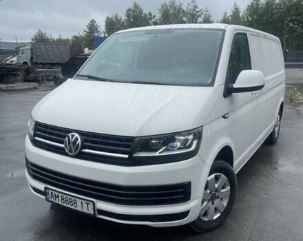 Белый Фольксваген Transporter, объемом двигателя 2 л и пробегом 241 тыс. км за 17500 $, фото 15 на Automoto.ua