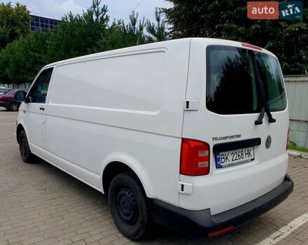 Белый Фольксваген Transporter, объемом двигателя 2 л и пробегом 254 тыс. км за 18999 $, фото 9 на Automoto.ua