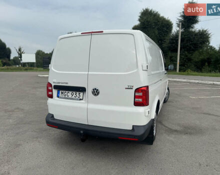 Белый Фольксваген Transporter, объемом двигателя 2 л и пробегом 257 тыс. км за 20700 $, фото 7 на Automoto.ua