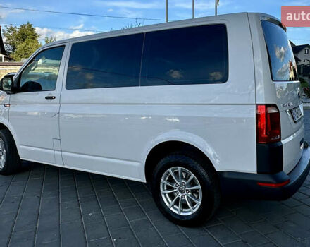 Білий Фольксваген Transporter, об'ємом двигуна 2 л та пробігом 225 тис. км за 20888 $, фото 9 на Automoto.ua