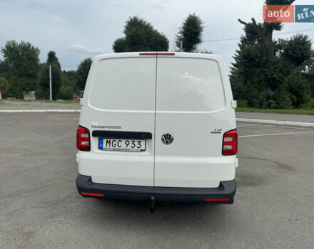 Белый Фольксваген Transporter, объемом двигателя 2 л и пробегом 257 тыс. км за 20700 $, фото 8 на Automoto.ua