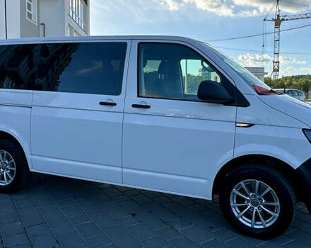 Білий Фольксваген Transporter, об'ємом двигуна 2 л та пробігом 225 тис. км за 20888 $, фото 19 на Automoto.ua