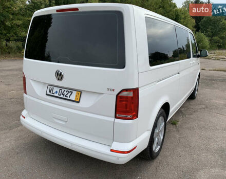 Белый Фольксваген Transporter, объемом двигателя 2 л и пробегом 315 тыс. км за 22500 $, фото 8 на Automoto.ua
