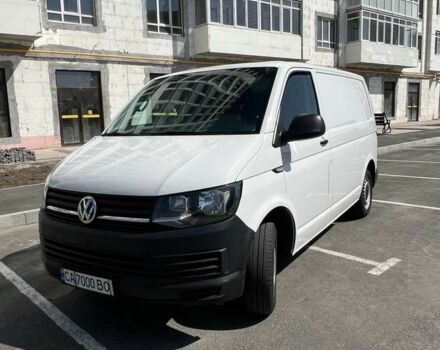 Белый Фольксваген Transporter, объемом двигателя 2 л и пробегом 330 тыс. км за 14500 $, фото 18 на Automoto.ua