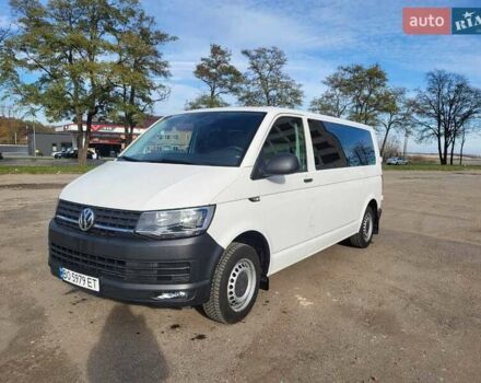 Белый Фольксваген Transporter, объемом двигателя 1.97 л и пробегом 62 тыс. км за 25000 $, фото 1 на Automoto.ua