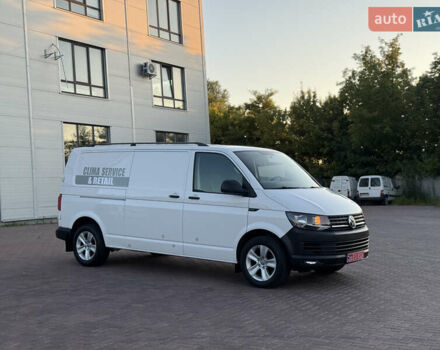 Білий Фольксваген Transporter, об'ємом двигуна 2 л та пробігом 253 тис. км за 18900 $, фото 19 на Automoto.ua