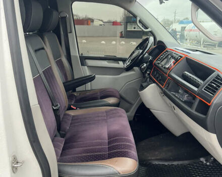 Белый Фольксваген Transporter, объемом двигателя 1.97 л и пробегом 1 тыс. км за 25500 $, фото 13 на Automoto.ua