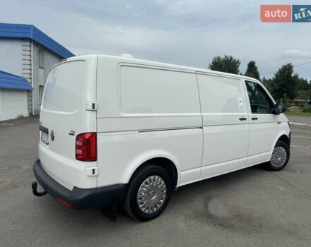 Белый Фольксваген Transporter, объемом двигателя 2 л и пробегом 257 тыс. км за 20700 $, фото 5 на Automoto.ua