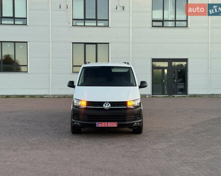 Білий Фольксваген Transporter, об'ємом двигуна 2 л та пробігом 253 тис. км за 18900 $, фото 22 на Automoto.ua