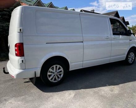 Белый Фольксваген Transporter, объемом двигателя 2 л и пробегом 198 тыс. км за 17500 $, фото 5 на Automoto.ua