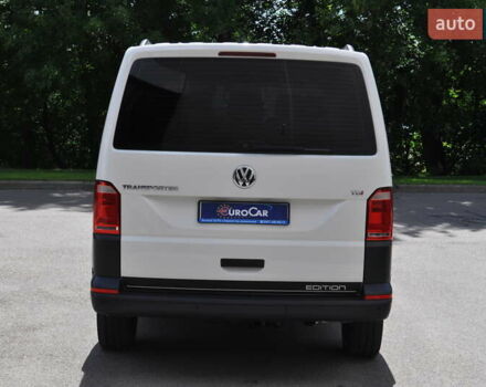 Белый Фольксваген Transporter, объемом двигателя 2 л и пробегом 210 тыс. км за 24800 $, фото 9 на Automoto.ua