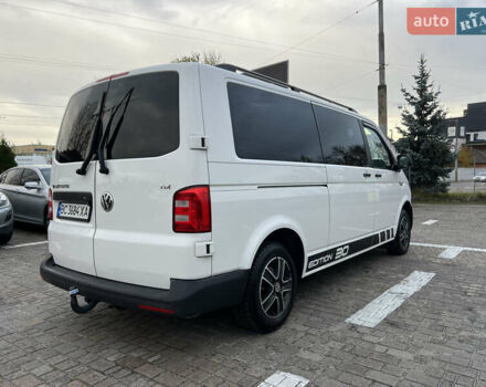Белый Фольксваген Transporter, объемом двигателя 1.97 л и пробегом 430 тыс. км за 18800 $, фото 11 на Automoto.ua