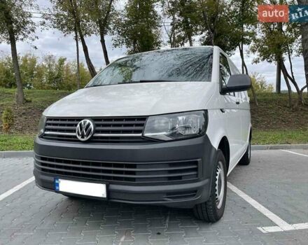 Белый Фольксваген Transporter, объемом двигателя 2 л и пробегом 210 тыс. км за 16300 $, фото 2 на Automoto.ua