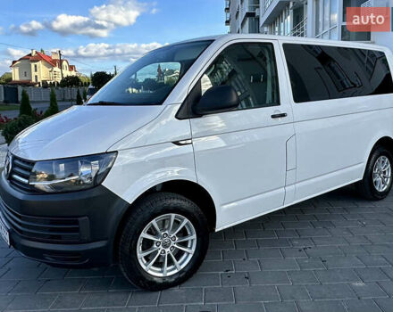 Білий Фольксваген Transporter, об'ємом двигуна 2 л та пробігом 225 тис. км за 20888 $, фото 4 на Automoto.ua