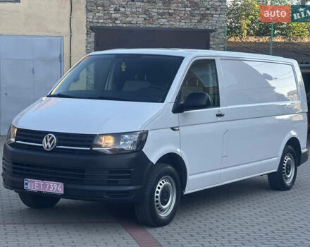Белый Фольксваген Transporter, объемом двигателя 2 л и пробегом 219 тыс. км за 16700 $, фото 2 на Automoto.ua