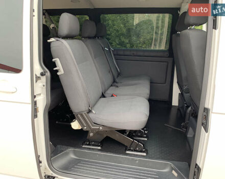 Белый Фольксваген Transporter, объемом двигателя 2 л и пробегом 315 тыс. км за 22500 $, фото 26 на Automoto.ua