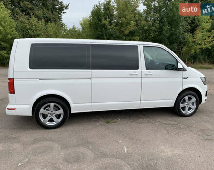 Белый Фольксваген Transporter, объемом двигателя 2 л и пробегом 315 тыс. км за 22500 $, фото 5 на Automoto.ua