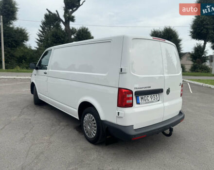 Белый Фольксваген Transporter, объемом двигателя 2 л и пробегом 257 тыс. км за 20700 $, фото 10 на Automoto.ua