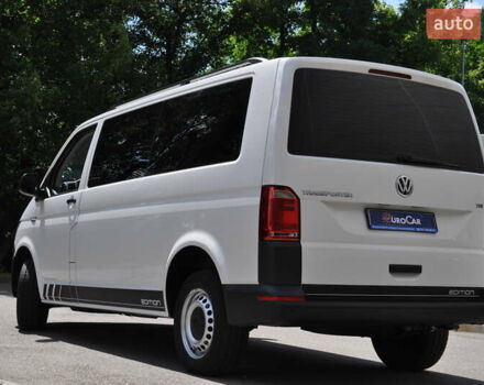 Белый Фольксваген Transporter, объемом двигателя 2 л и пробегом 210 тыс. км за 24800 $, фото 10 на Automoto.ua